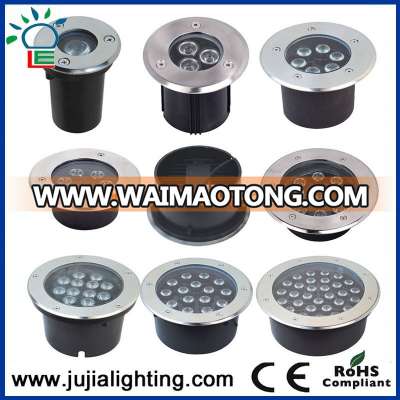 2016 Popular product 12W led underground light IP65 inground lamp with 3 years warranty