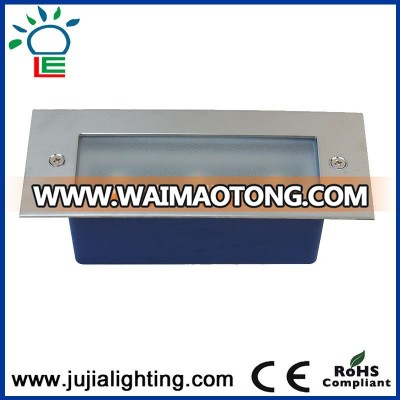 1W 3W 4W 6W Inground Buried LED Light for park lighting project 3 years warranty factory price accept OEM free logo printing